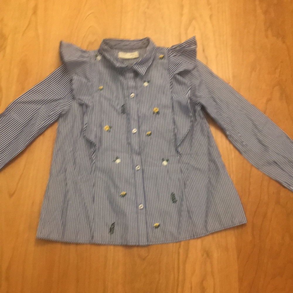 Girls button down shirt